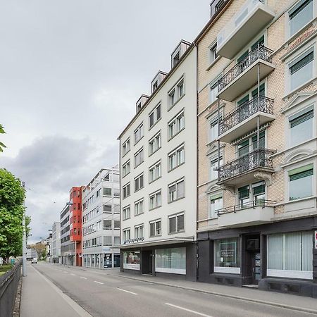 Visionapartments Militaerstrasse - Contactless Check-In Curych Exteriér fotografie