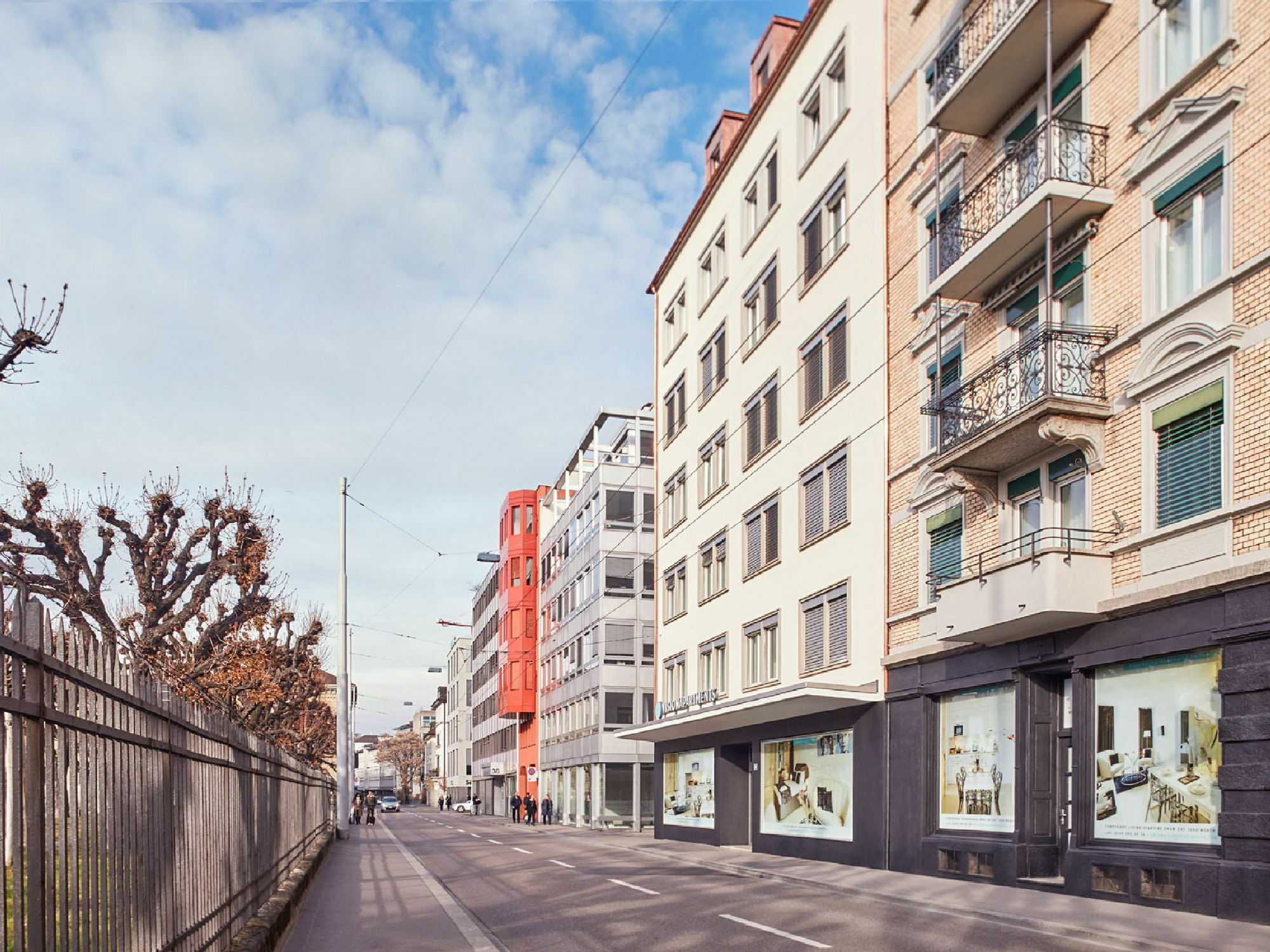 Visionapartments Militaerstrasse - Contactless Check-In Curych Exteriér fotografie